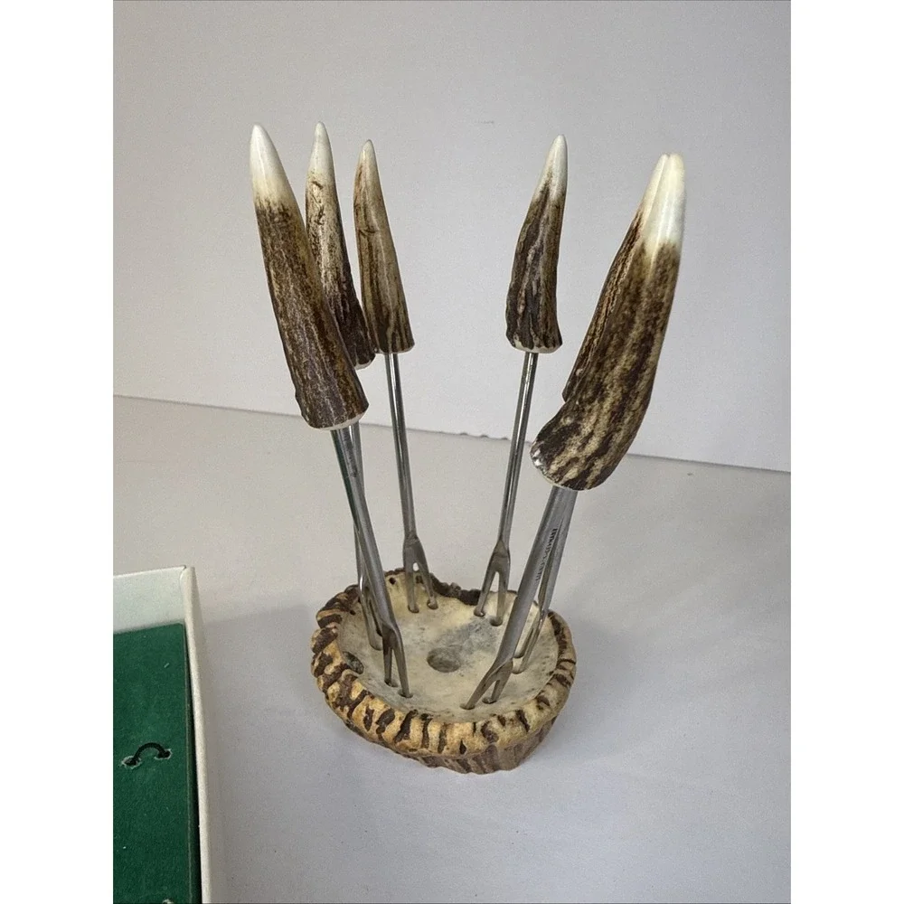 Vintage ANTON WINGEN JR Fondue Set